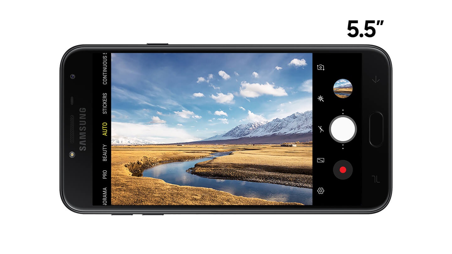 galaxy j4  plus