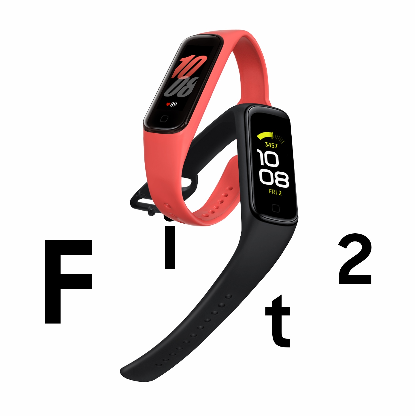 Gérez vos objectifs santé avec le Galaxy Fit2