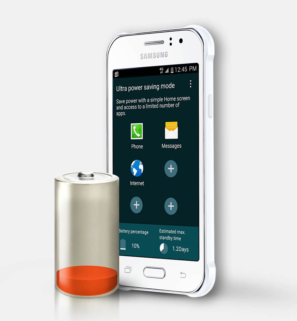 Samsung J1 Ace Sidik Jari