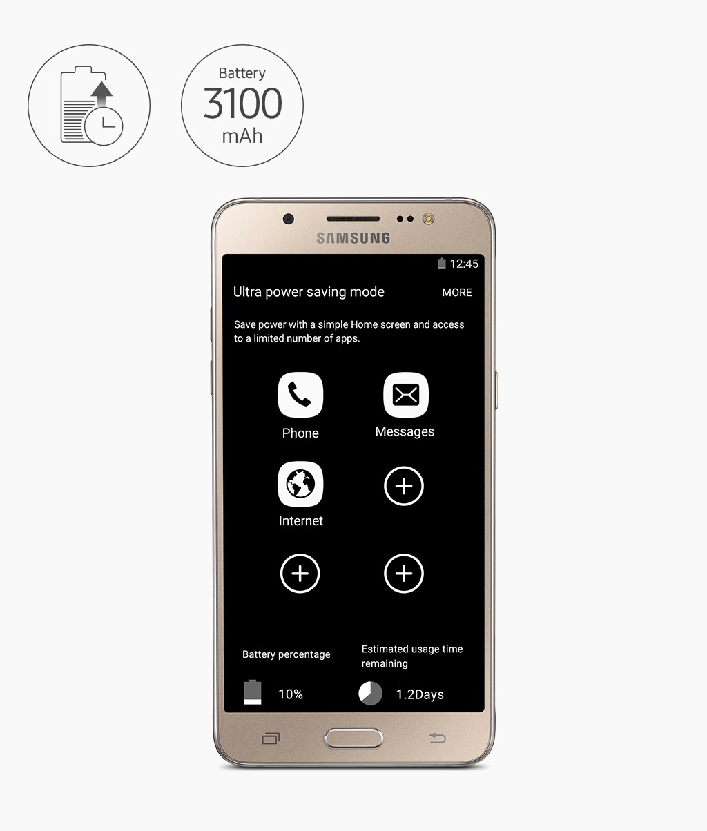 Achetez le Galaxy  J5  2021  Noir Samsung  Maghreb