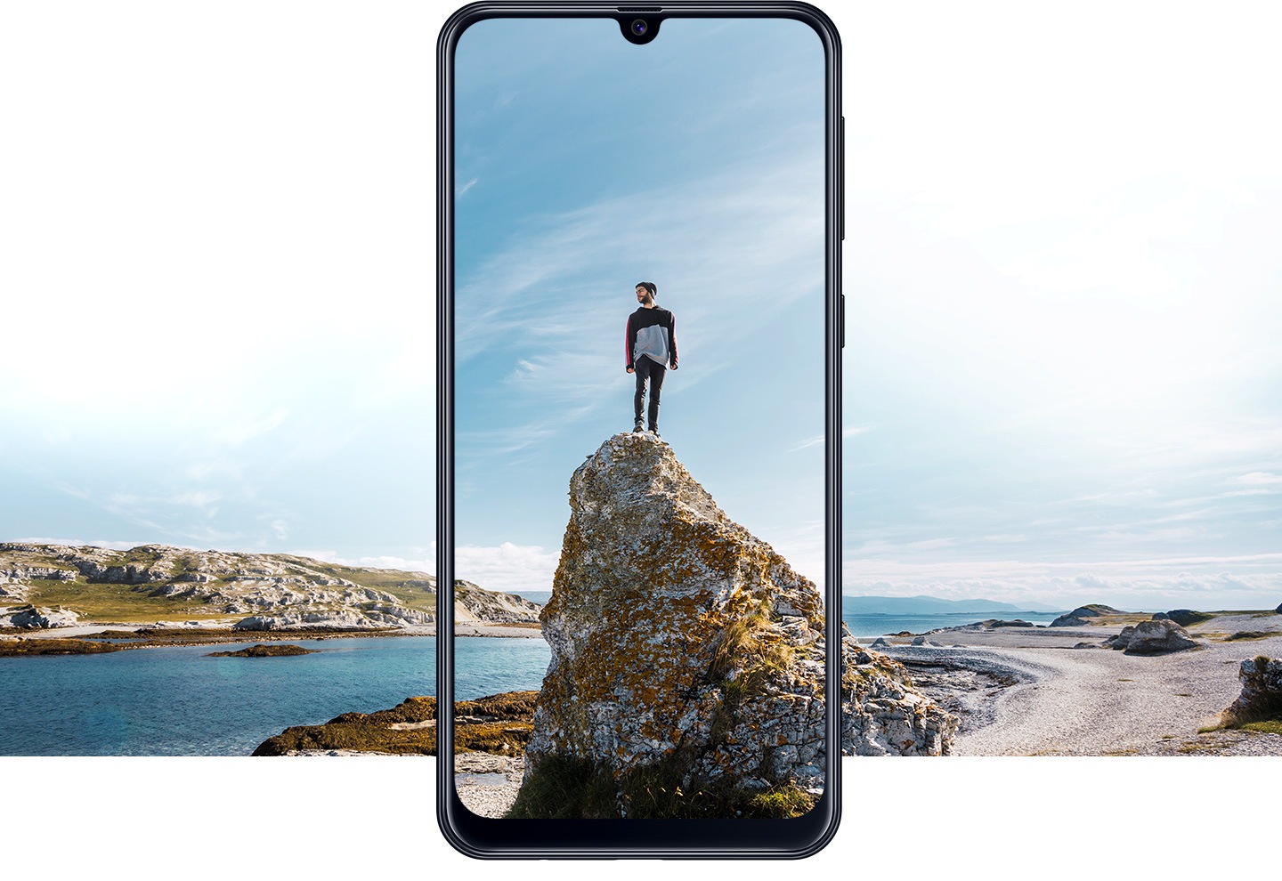 Infinity-U vous offre plus d’écran pour plus de plaisir