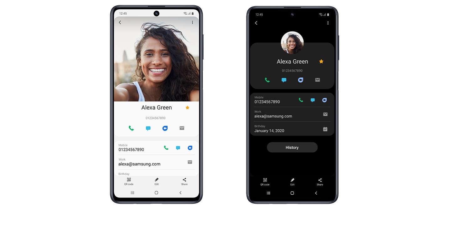 Concentration optimale avec One UI Core