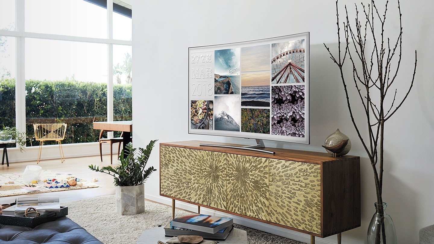 See the picture, not the TV