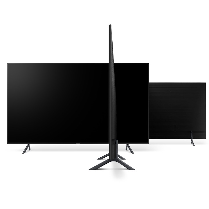 Samsung 43 Smart TV 4K Crystal UHD - Série 7 Récepteur Intégré - Noir à  prix pas cher