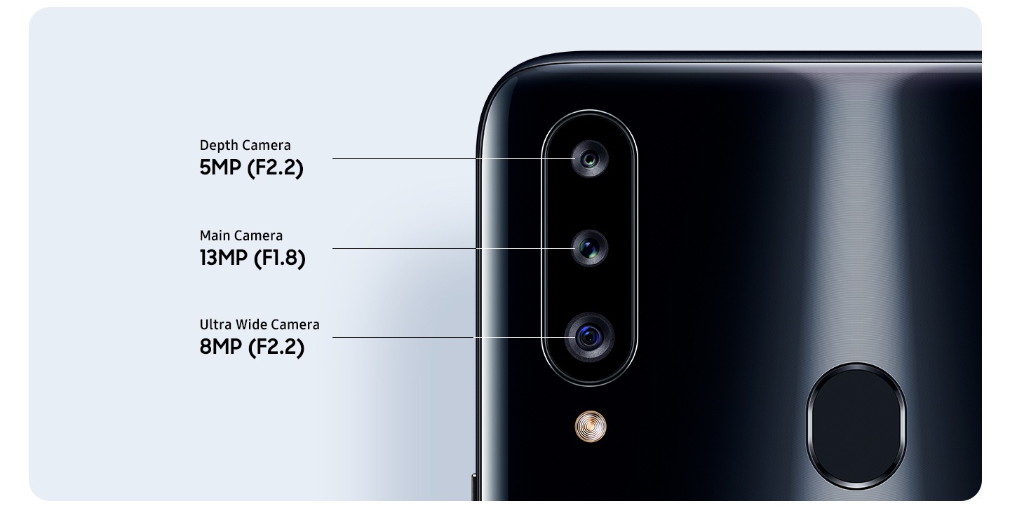 samsung galaxy a20s camera features