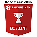 Hardware Info Excellent Award 