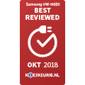 Best Reviewed Kieskeurig.nl oktober 2018