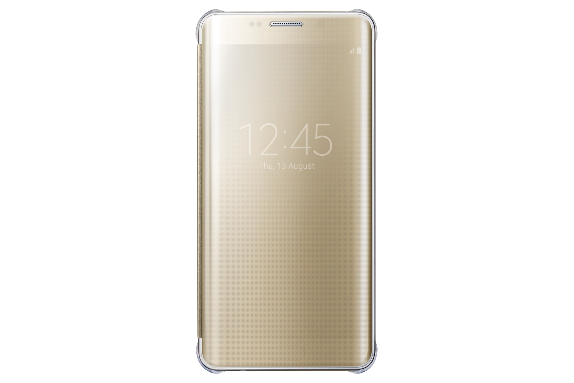 Zakenman Luxe Ontrouw Clear View Cover Galaxy S6 edge+ | Samsung Service NL