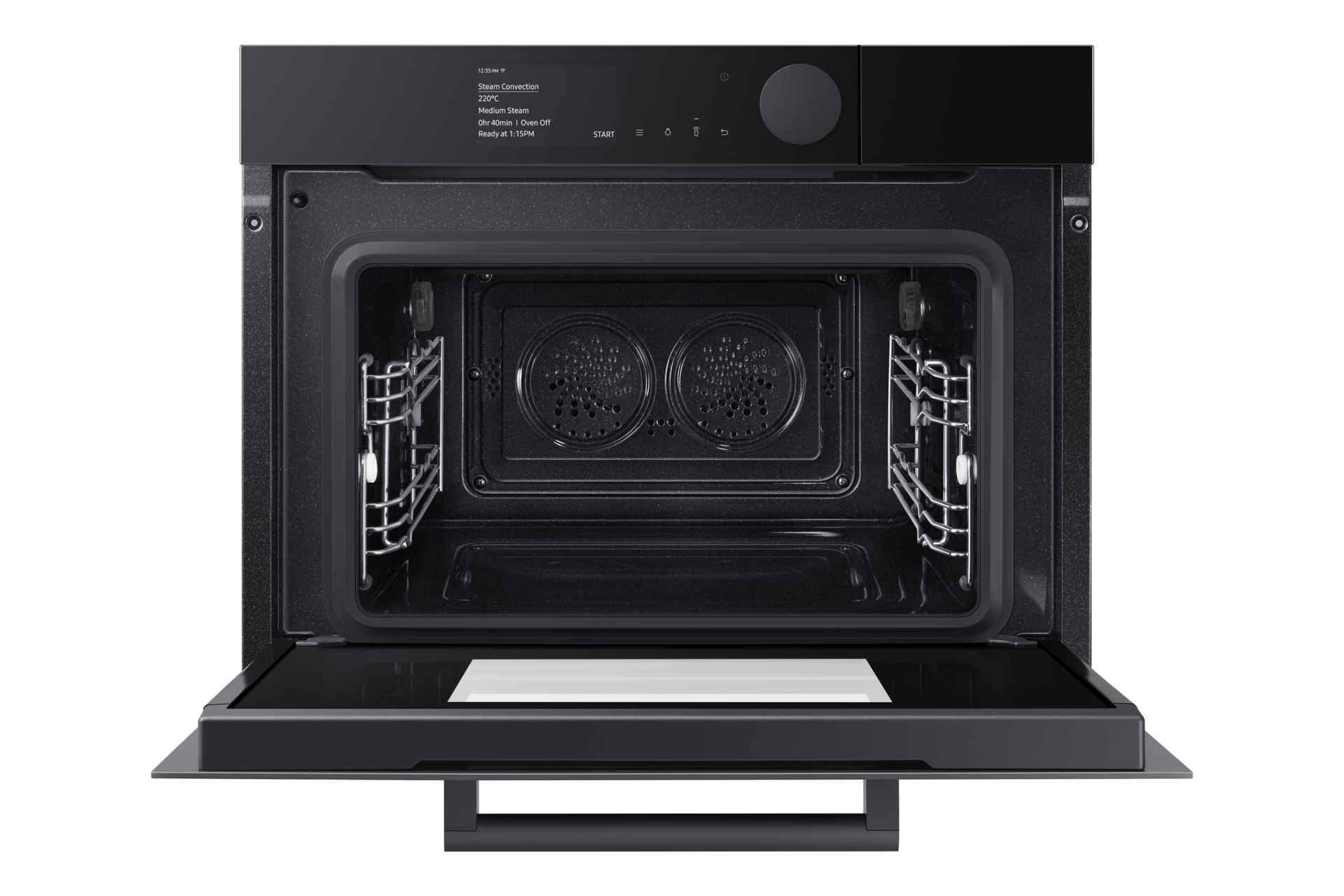 front-open1 ebony black