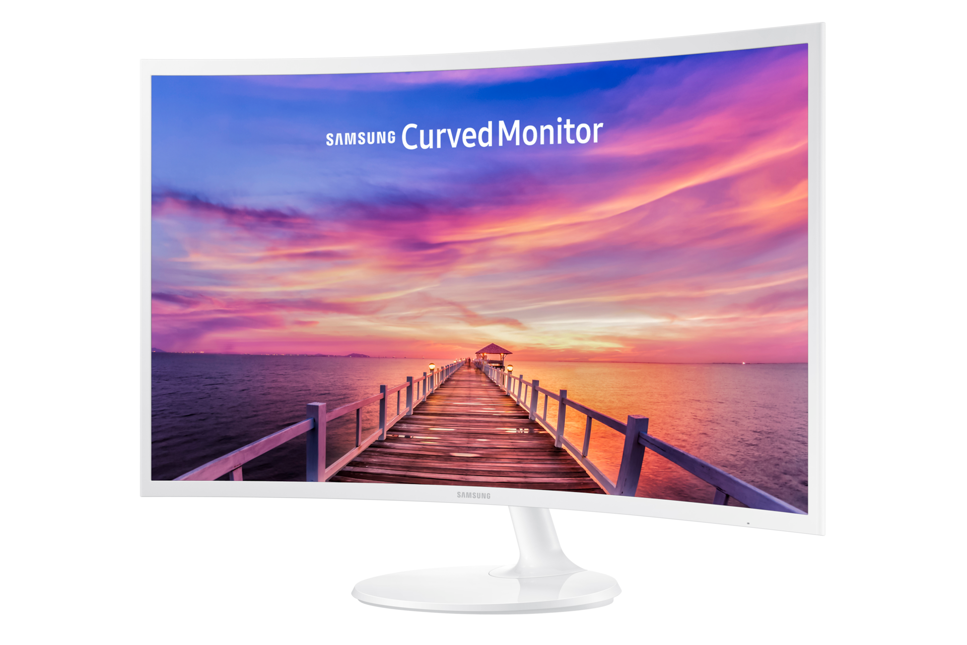Curved HD Monitor 32 LC32F391FWU Samsung NL