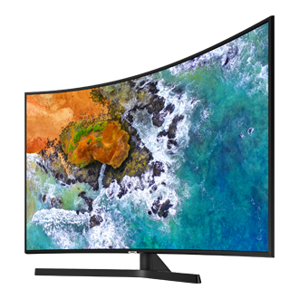 Curved Uhd Tv 55 Inch Ue55nu7500 Samsung Nl