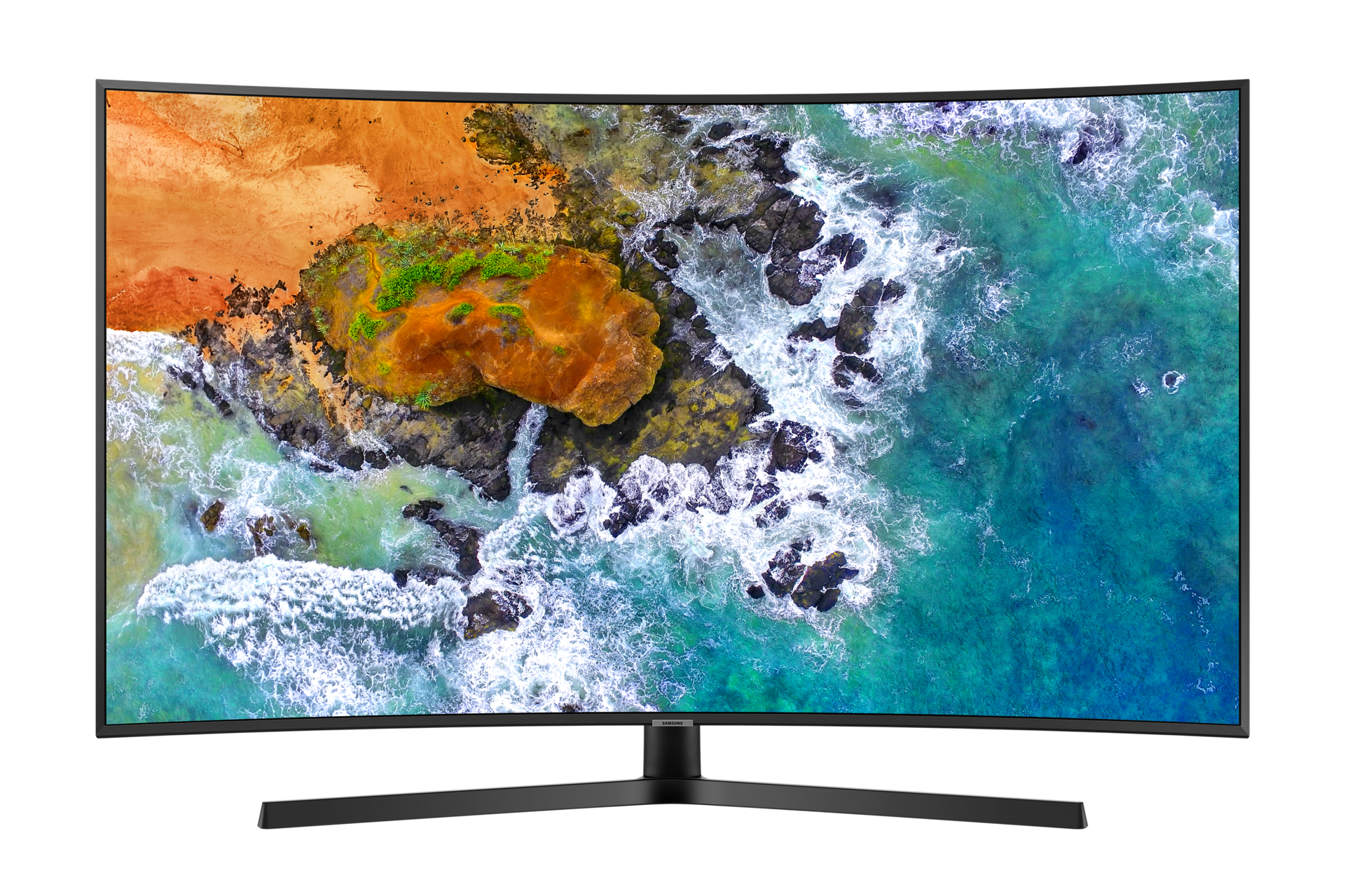Curved Uhd Tv 55 Inch Ue55nu7500 Samsung Nl