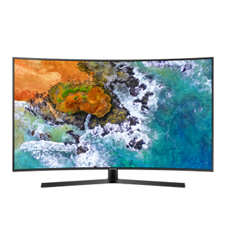 Curved Uhd Tv 55 Inch Ue55nu7500 Samsung Nl