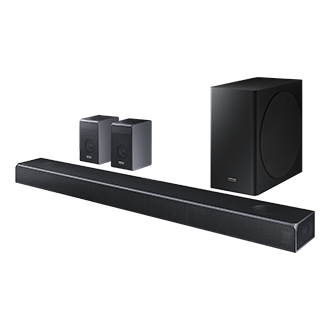 Soundbar q90r hot sale samsung