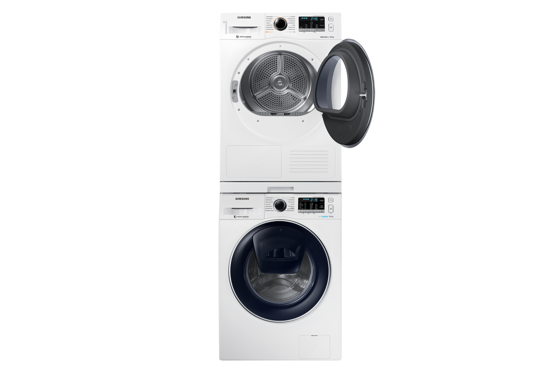 Samsung Warmtepomp Droger DV80M5210QW Samsung