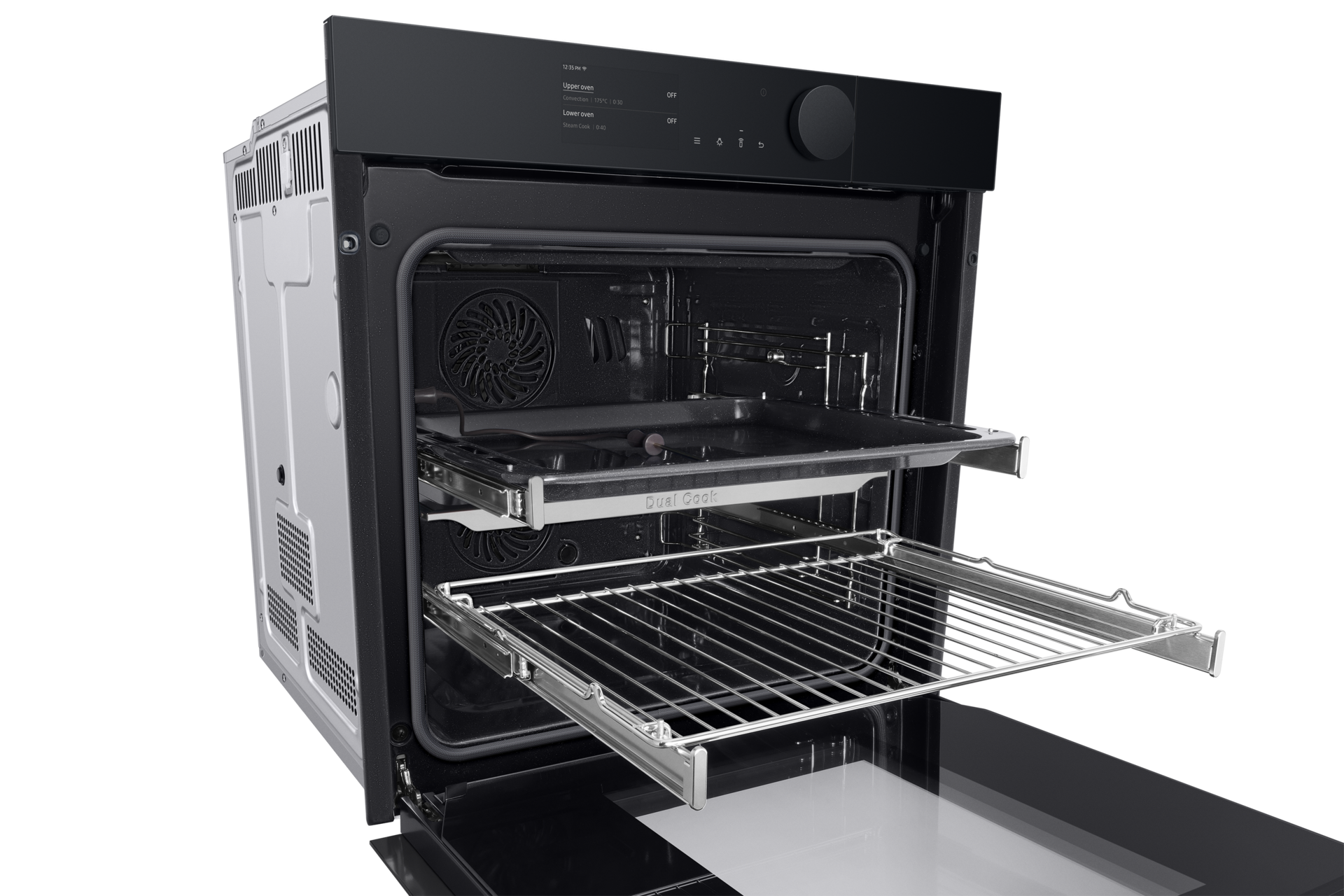 detail-telescopic-rail ebony black