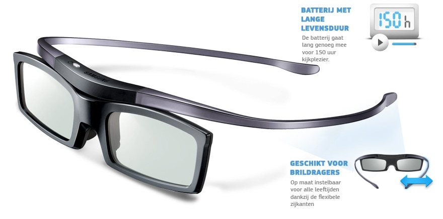 SSG-P51002 3D Bril (Batterij) | SAMSUNG