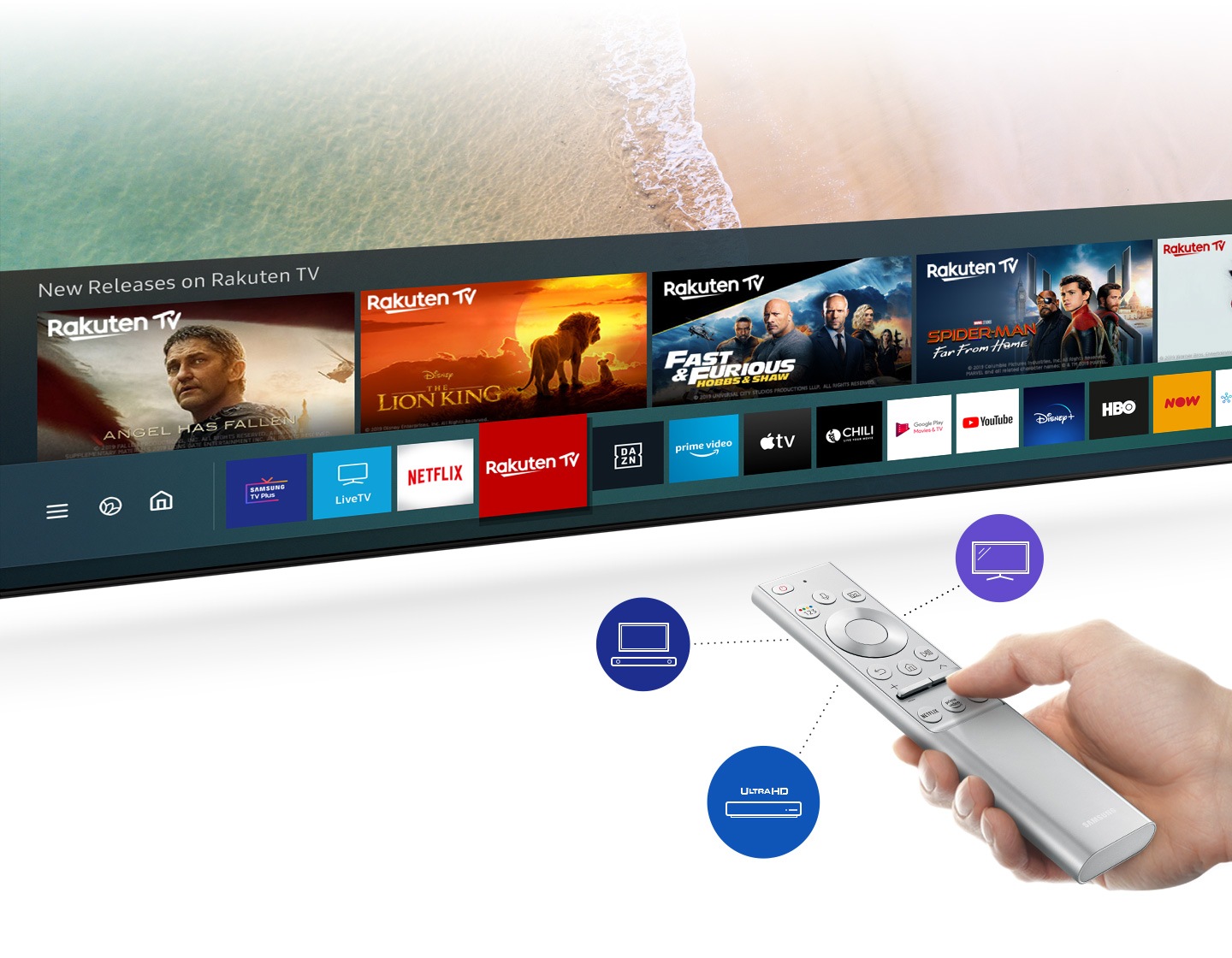 Smart Hub & One Remote Control