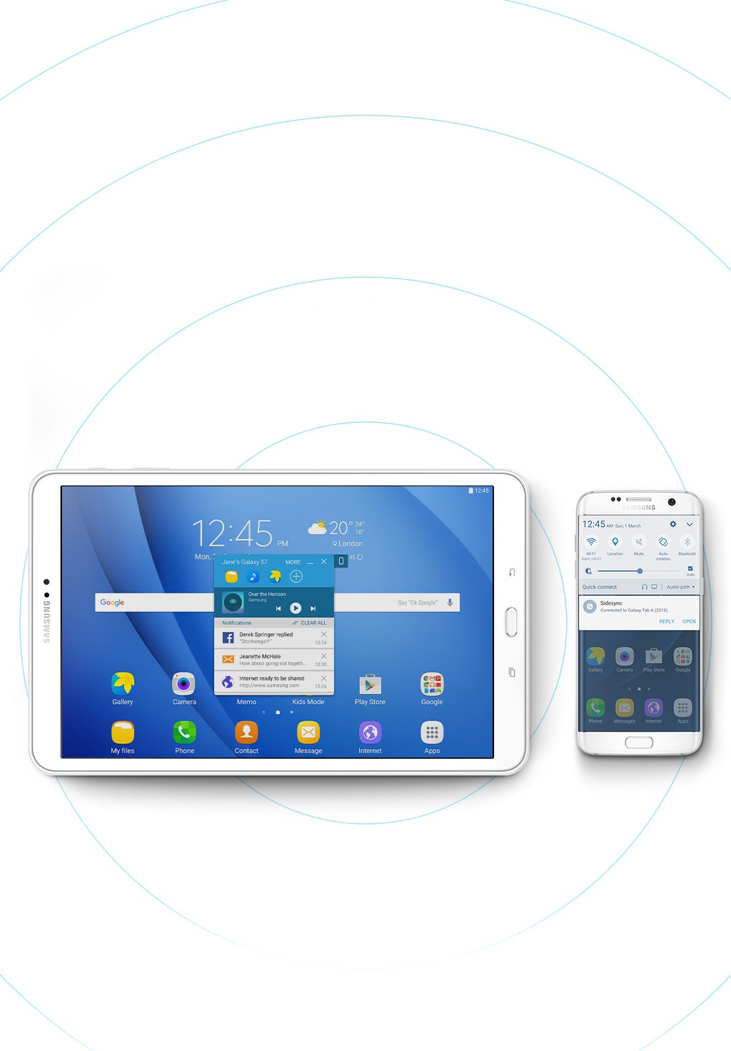 hybride Krijgsgevangene Electrificeren Galaxy Tab A 32GB (10.1, LTE) | SM-T585 | Samsung NL