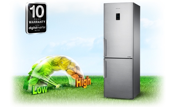Digital Inverter Compressor en 10 jaar garantie