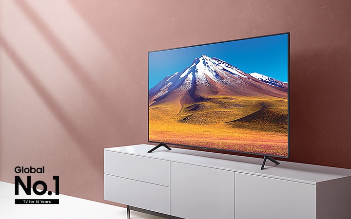 Crystal UHD 50 inch TU7020 (2020) | UE50TU7020WXXN | Samsung NL