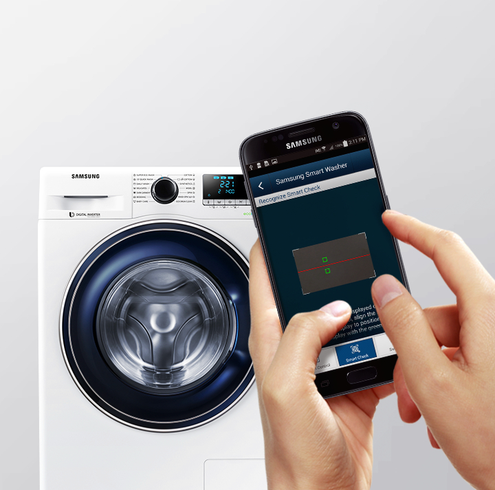 Samsung Bubble™ Wasmachine WW70J5426DA/EN | NL