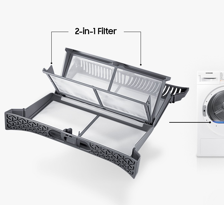 Samsung Warmtepomp Droger DV80M5210QW Samsung NL