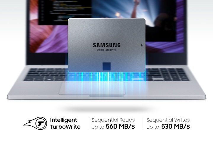 SSD 870 QVO SATA III 2.5 inch (MZ-77Q8T0BW) | Samsung NL