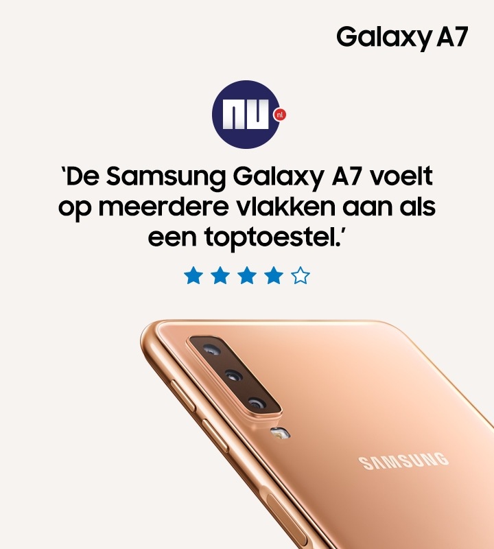Knipperen Disco Skiën Samsung Galaxy A7 | SM-A750 | Samsung NL