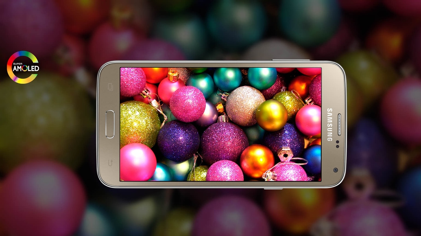 Màn hình xịn xò của Samsung Galaxy S5 Neo
