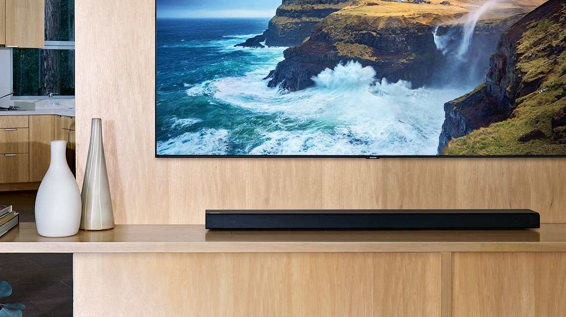 Samsung Harman Kardon Dolby Atmos soundbar HWQ70R Samsung NL