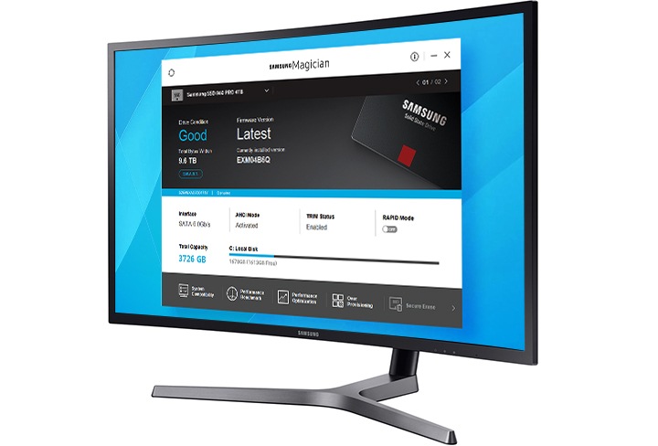 Samsung 860 PRO Magician software