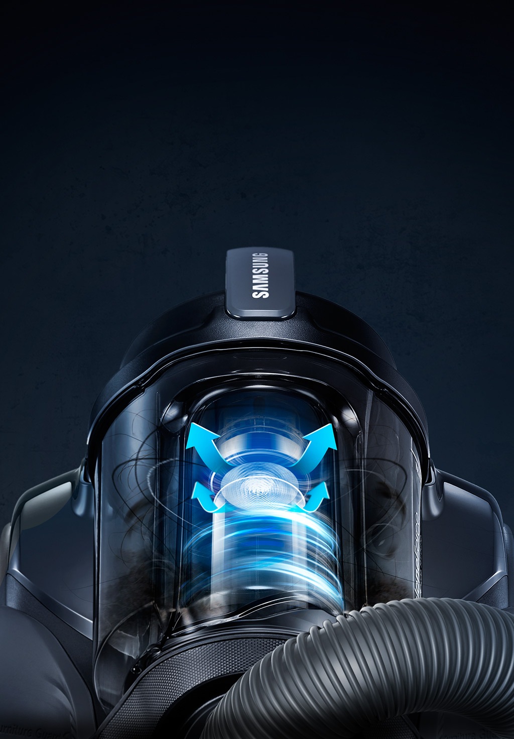 Zakloze Stofzuigers CycloneForce™ |VC05K41H0HG | Samsung Nederland