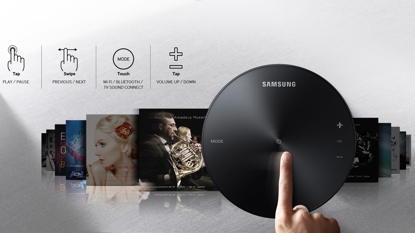 Wireless 360 Speaker R1 WAM1500 Samsung NL