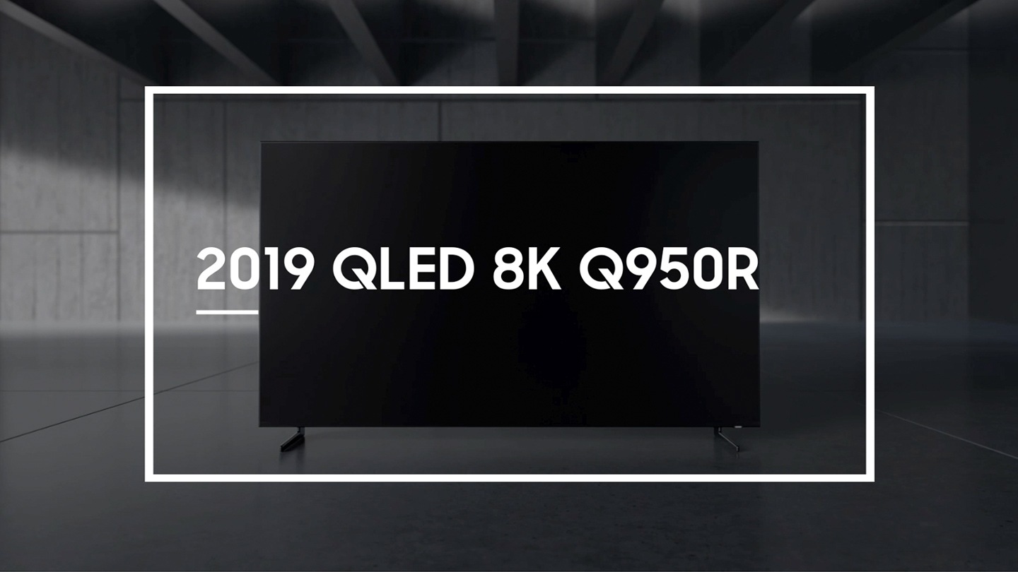 QLED 8K TV 55 inch QE55Q950RBLXXN Samsung NL