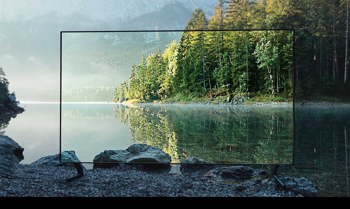 QLED 8K scherpte, details en diepte