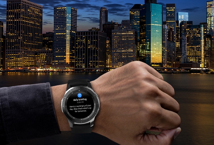 Samsung Galaxy Watch 46 mm | SM-R800 | Samsung NL