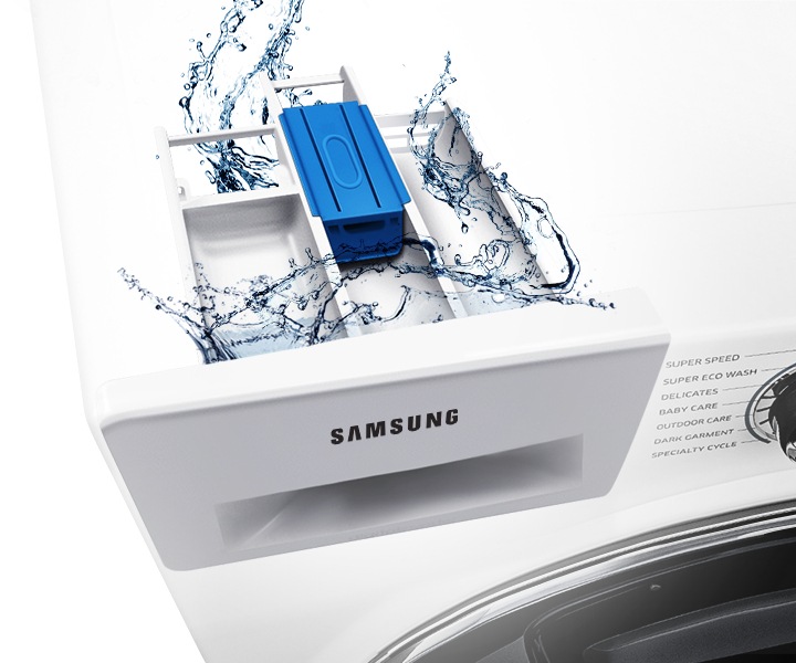 Samsung Eco Bubble™ Wasmachine WW70J5426FW Samsung NL