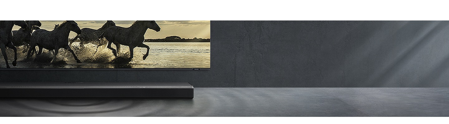 De best gematchte QLED 8K soundbar