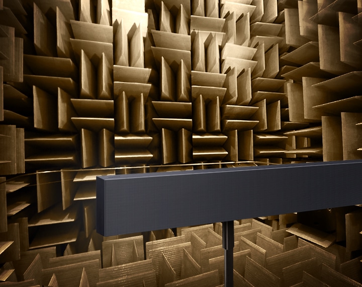 Samsung Soundbar wetenschap geluid