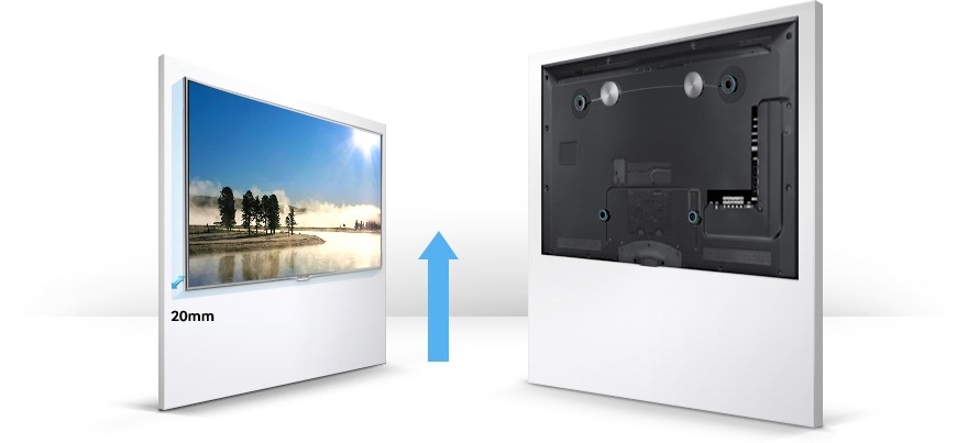 Stijlvol ontworpen ophangsysteem 