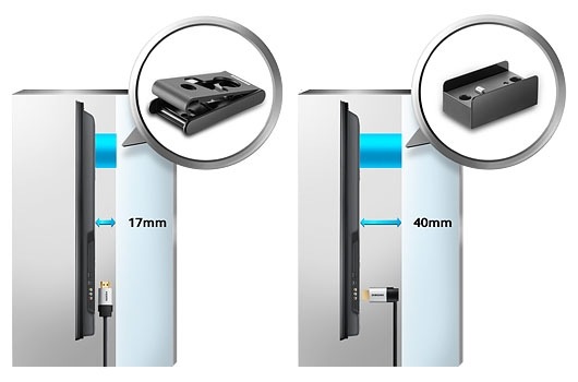 Smarter design – a perfect match for Samsung TVs