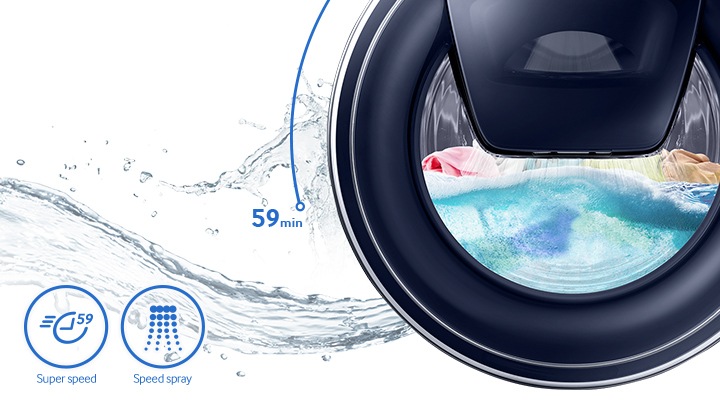 Koop de EcoBubble wasmachine | Samsung NL
