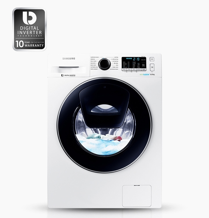 Soeverein Weg stel voor Bekijk nu onze AddWash Wasmachine 7kg | Samsung NL