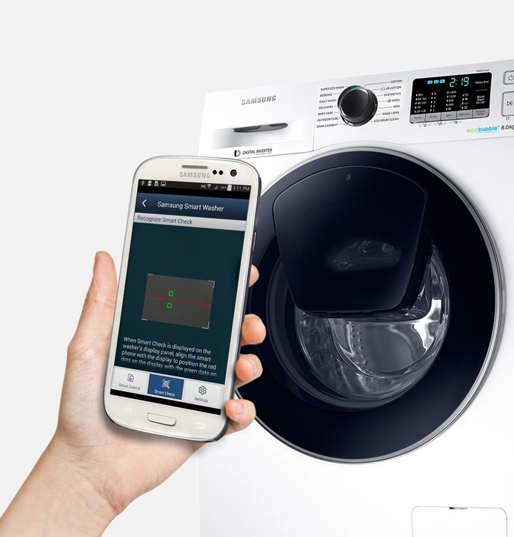 Samsung AddWash Wasmachine 7KG WW70K5400WW | Samsung