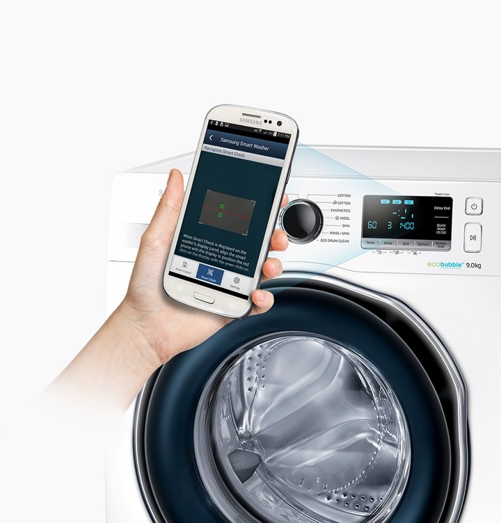 twintig advies koelkast Samsung Ecobubble™ Wasmachine 8 kg WW80J6600CW | Samsung NL