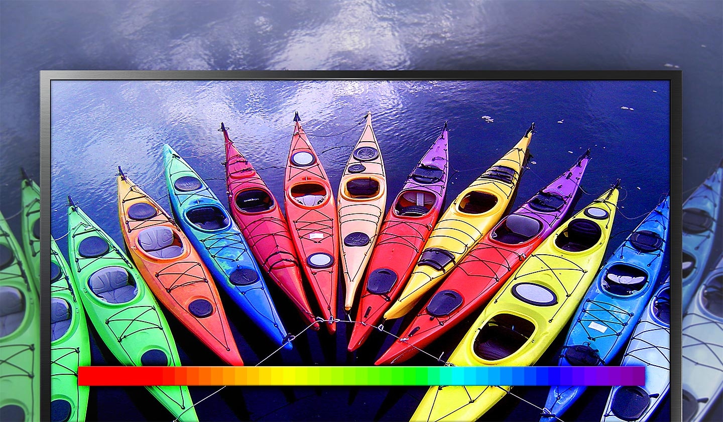Samsung TV Wide Color Enhancer