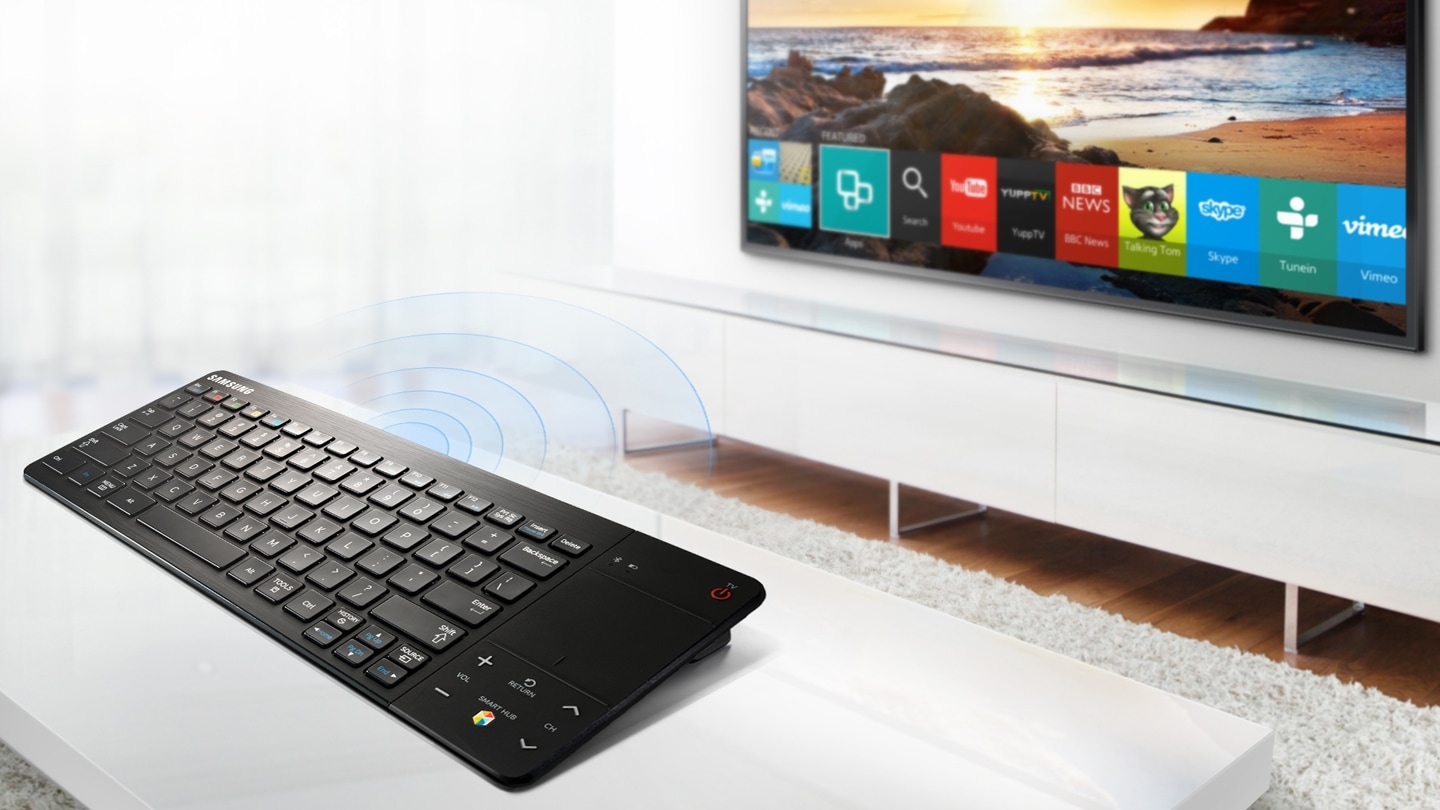 Gevestigde theorie fusie Komst Samsung Smart TV Wireless Bluetooth Keyboard | Samsung Nederland