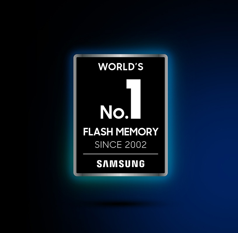 World†s No. 1 Flash Memory