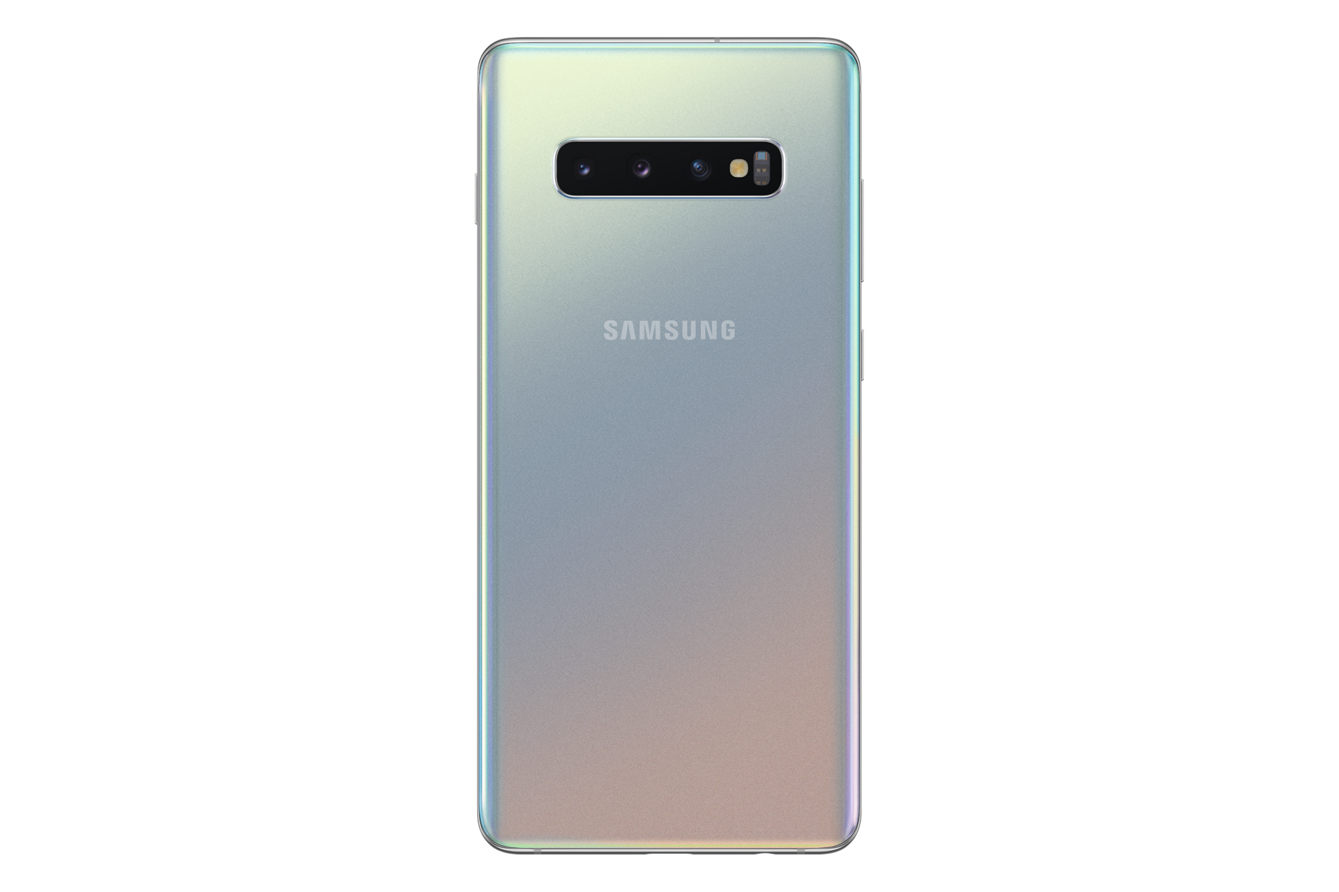 galaxy s10 plus prism silver